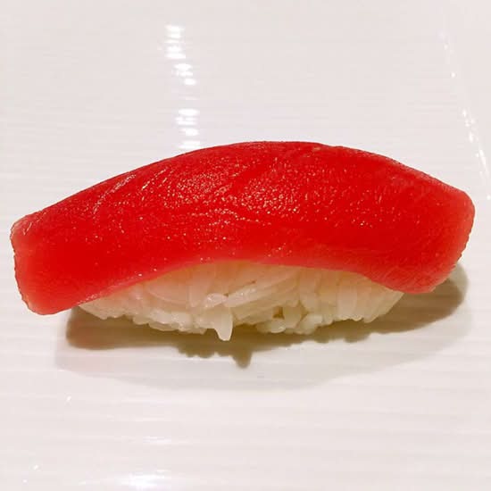 ㊣Red Tuna Sushi 1pc